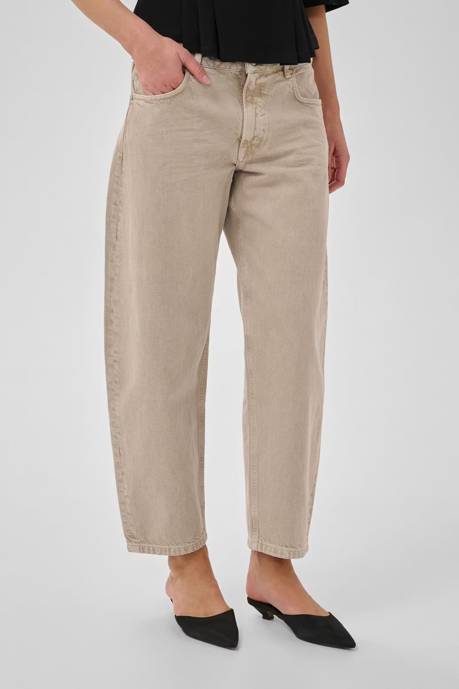 Barrel Jeans "MWBaloo" 10705804 - silver sage washed