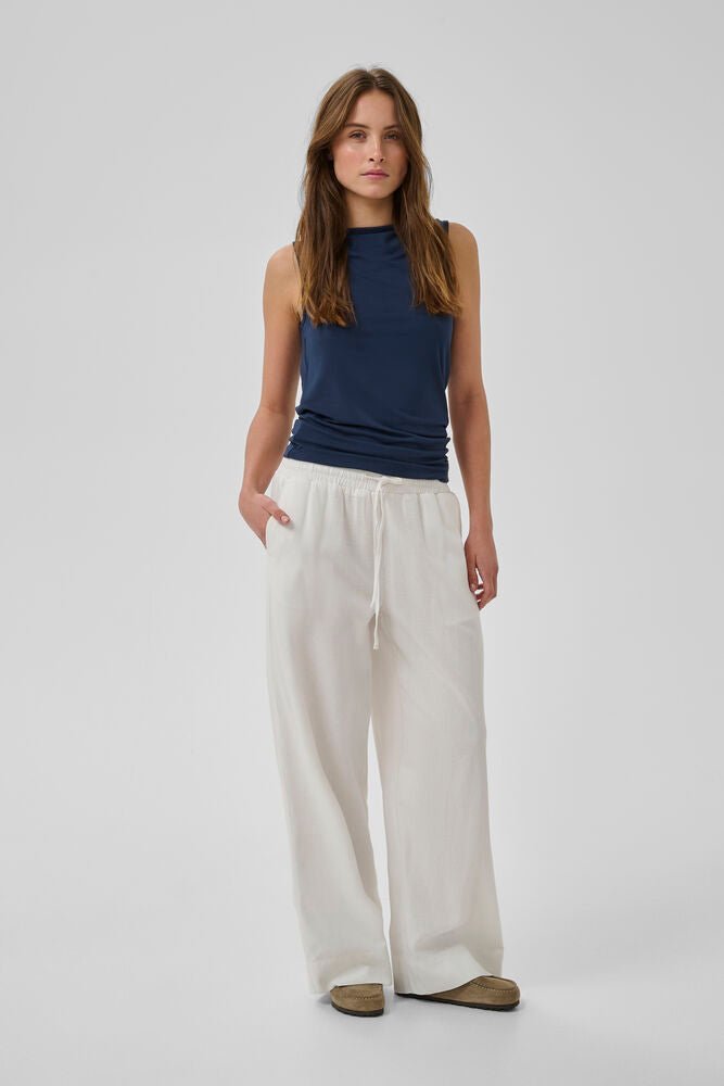 Pant "DiasMW" Bright White - Dein Lieblingsladen Concept