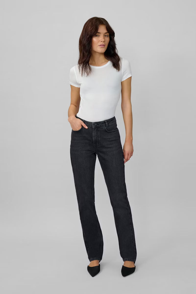 Jeans "MWIsa"-black retro