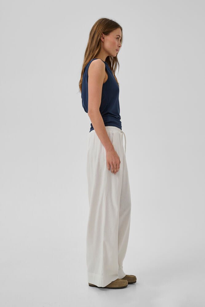 Pant "DiasMW" Bright White - Dein Lieblingsladen Concept