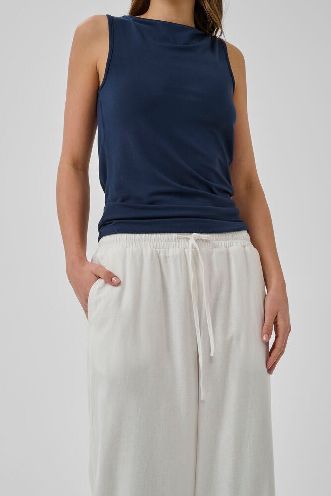 Pant "DiasMW" Bright White - Dein Lieblingsladen Concept