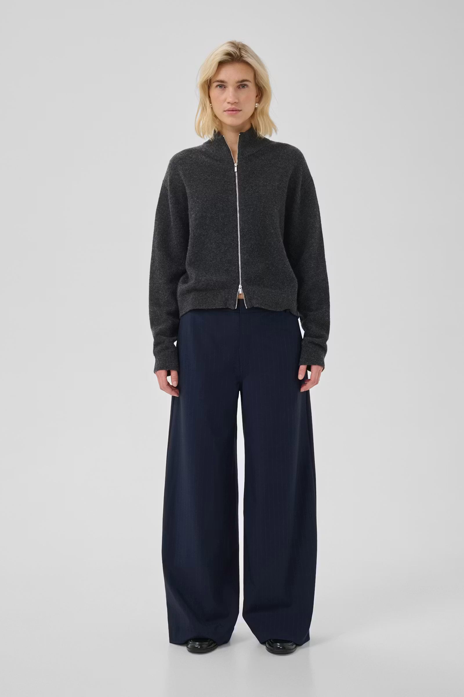 X-Wide Pant "MWLana" dark sapphire blue
