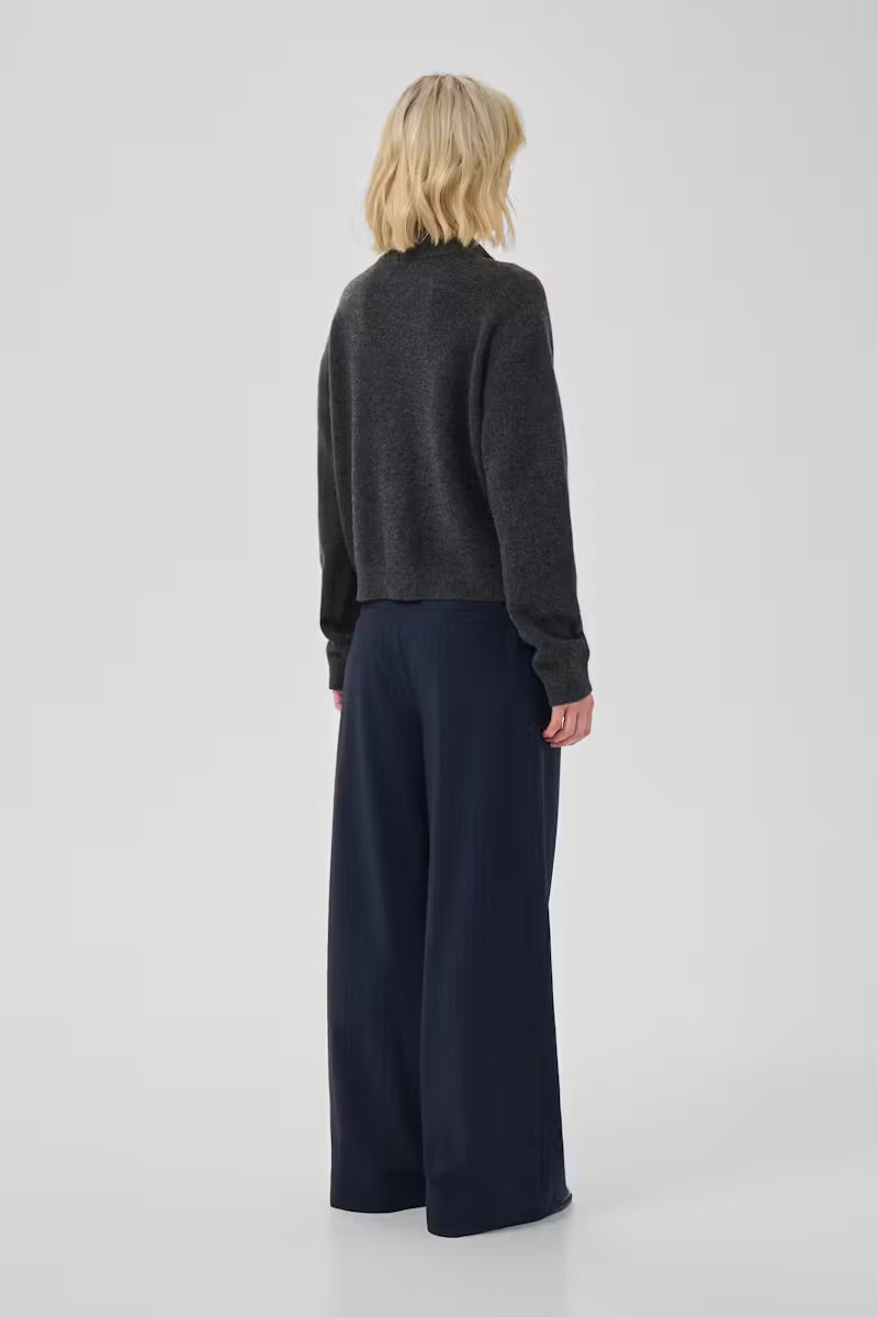 X-Wide Pant "MWLana" dark sapphire blue
