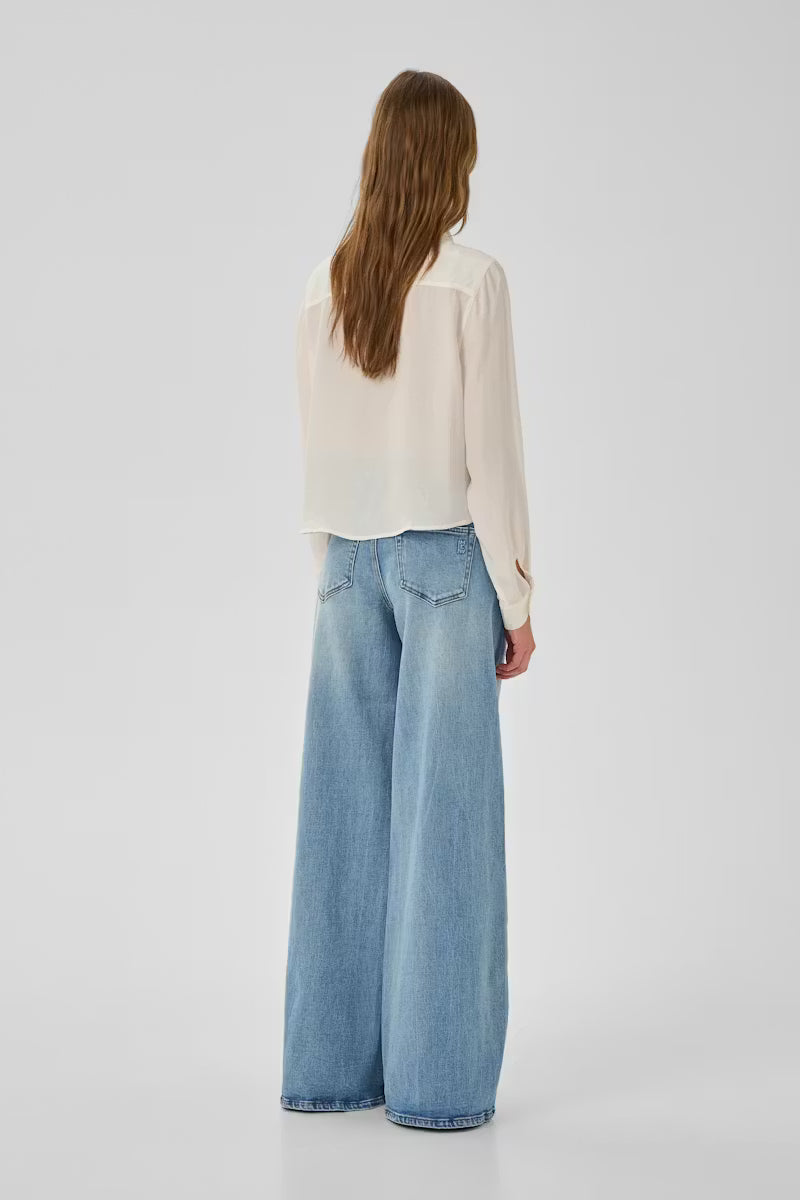 Jeans "MWKaro"-light blue retro wash