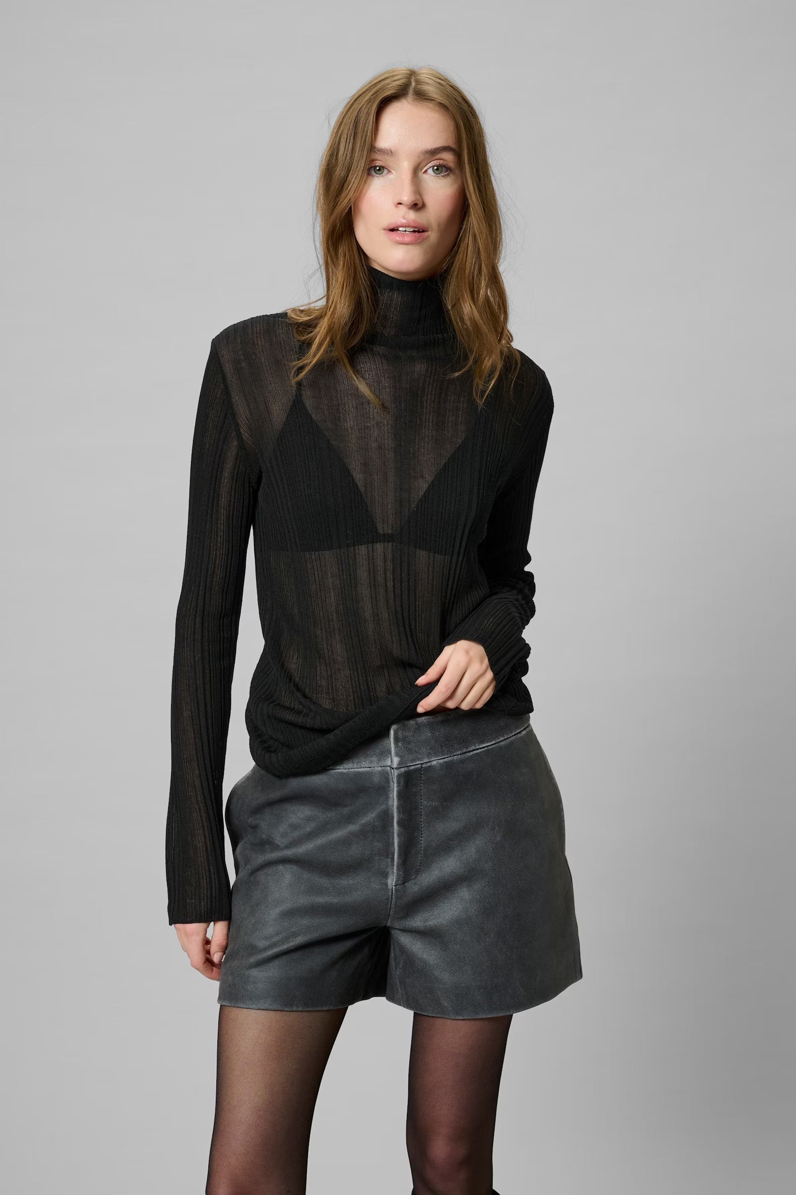 Rollneck Blouse "MWHaddies"