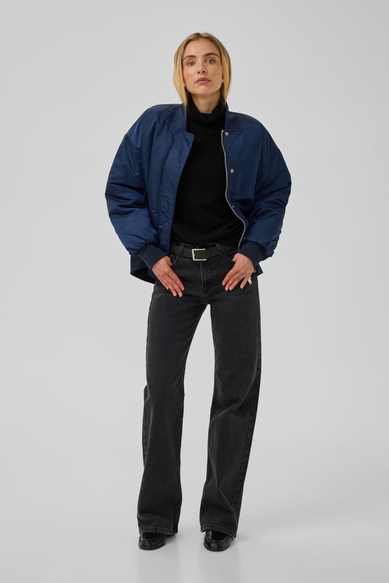 Bomberjacke "HelgaMW" dark sapphire blue