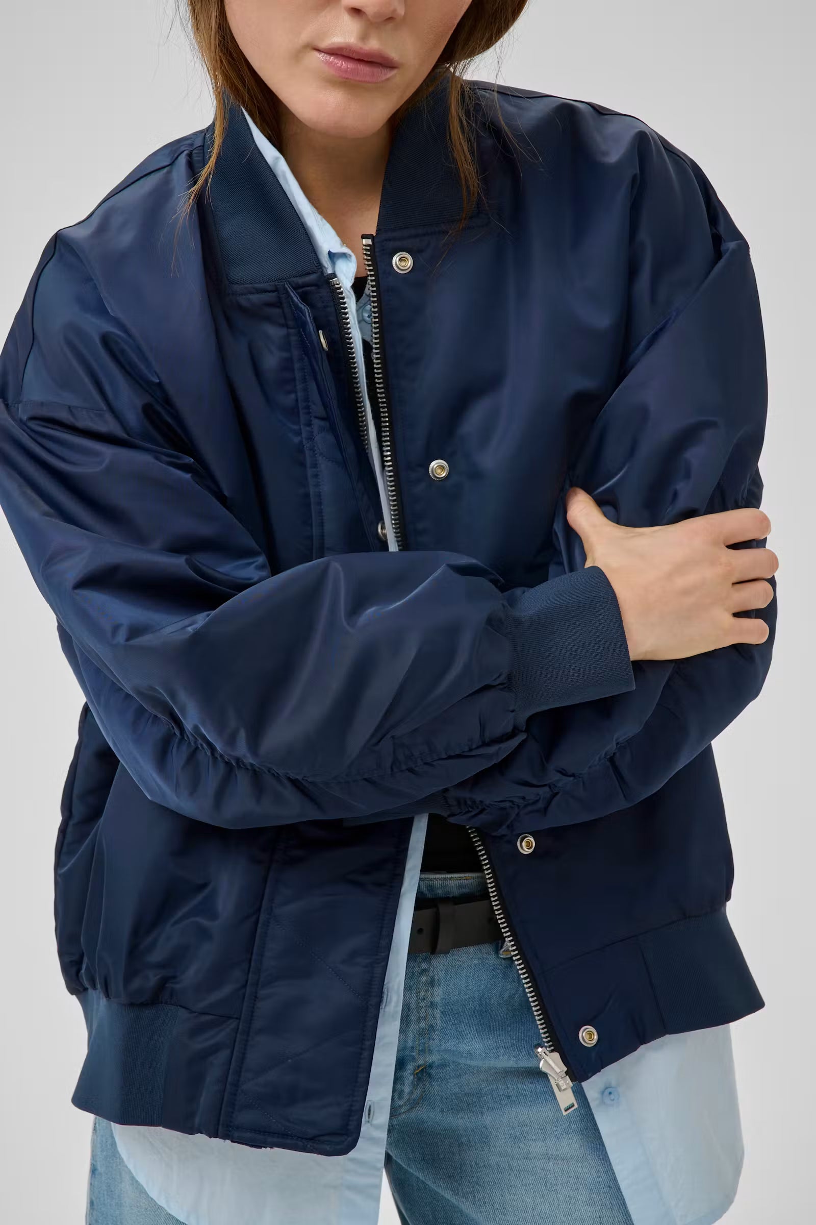 Bomberjacke "HelgaMW" dark sapphire blue