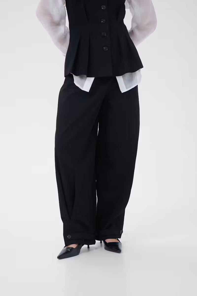 Barrel Pants "MWEvelina" Black