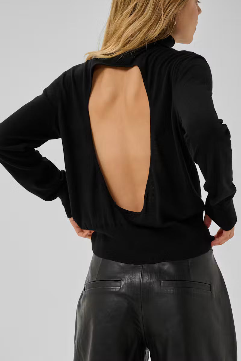 Knit Turtleneck "MWPolly" Black