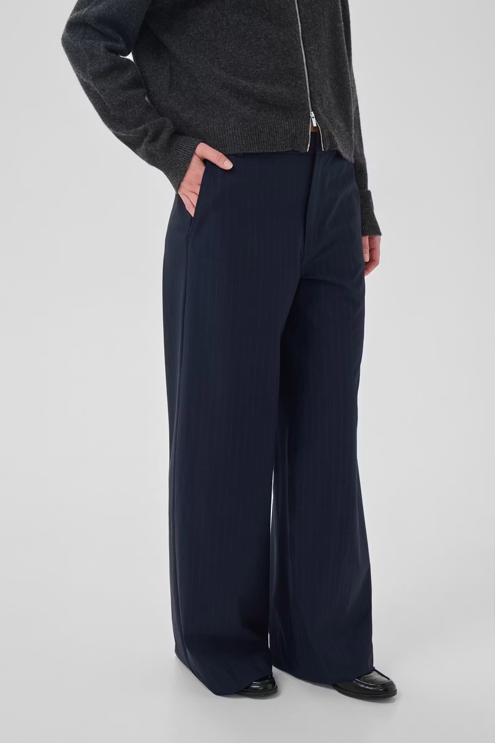 X-Wide Pant "MWLana" dark sapphire blue