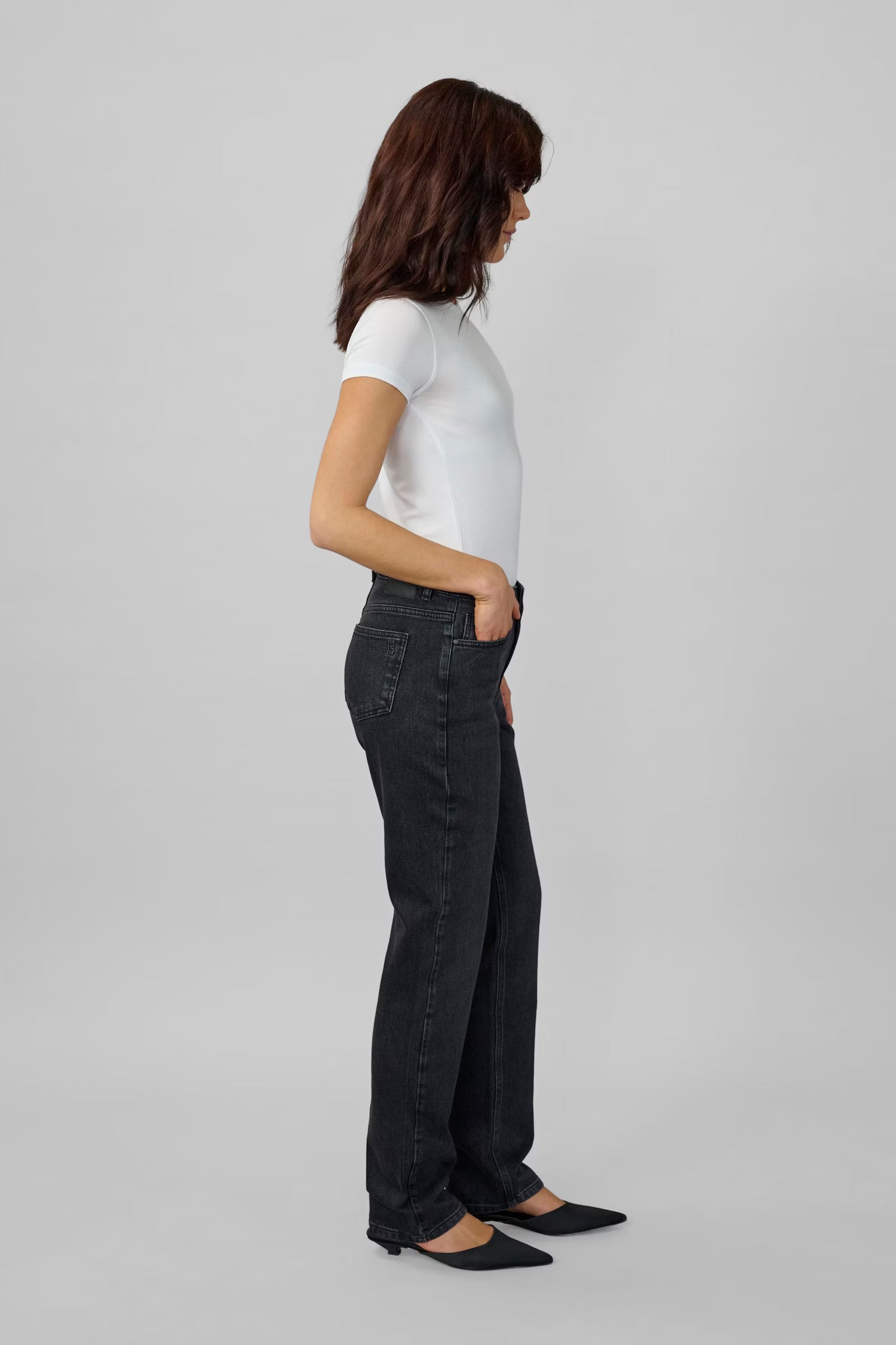 Jeans "MWIsa"-black retro