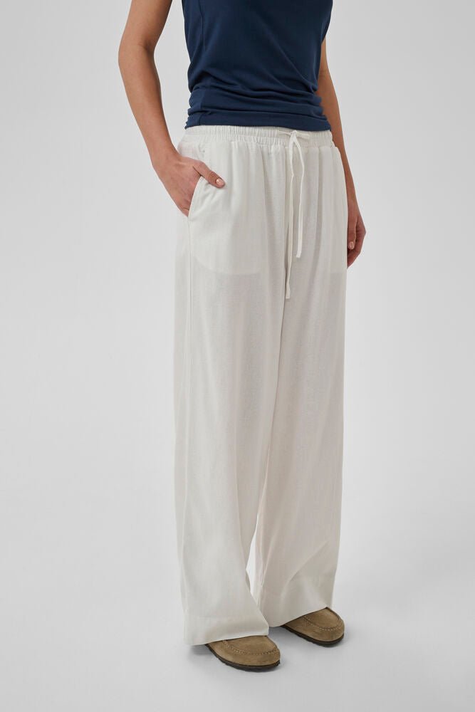 Pant "DiasMW" Bright White - Dein Lieblingsladen Concept