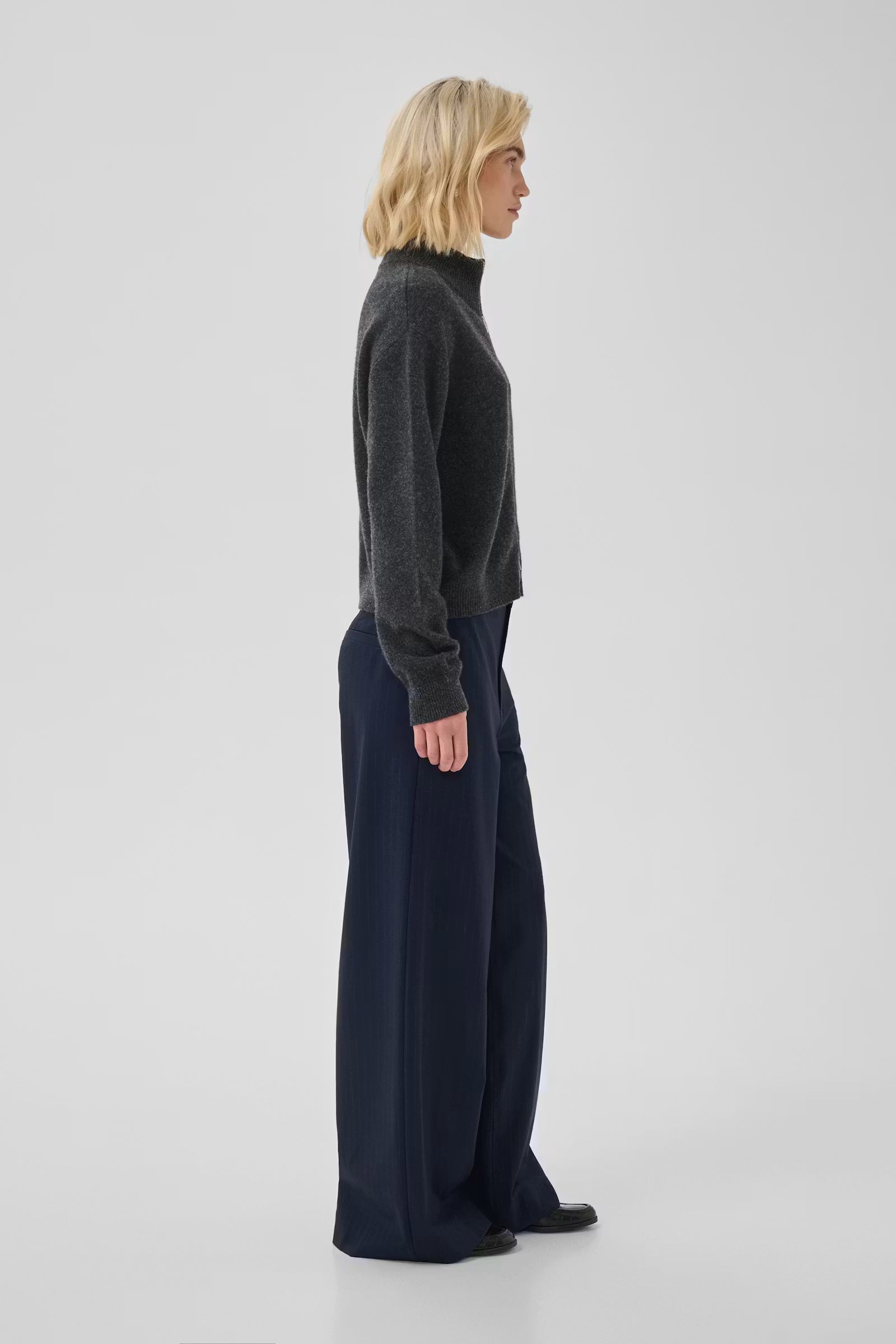 X-Wide Pant "MWLana" dark sapphire blue