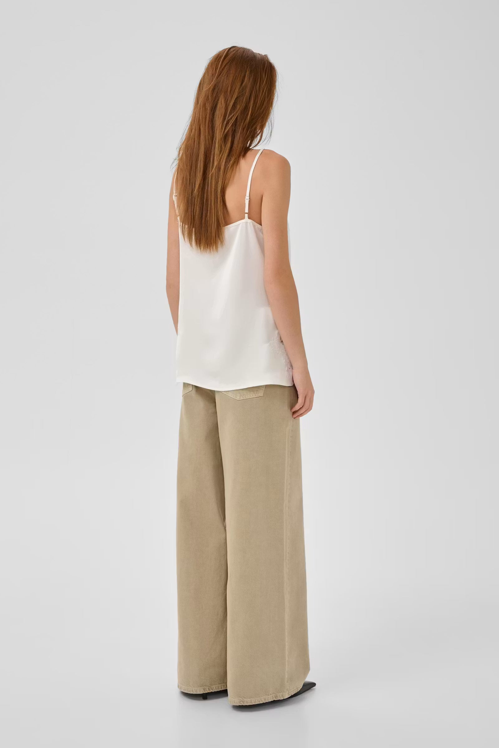 Lace Long Top "MWBrenda" 10705657 - snow white