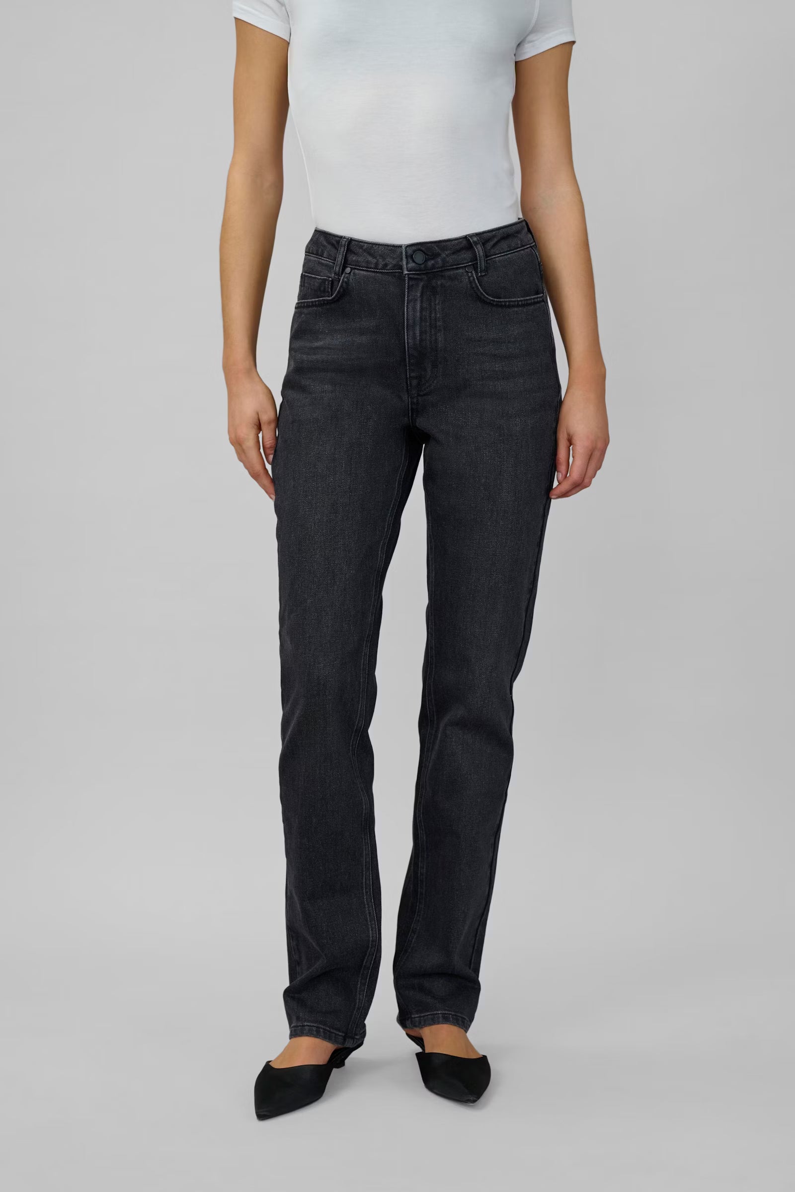 Jeans "MWIsa"-black retro