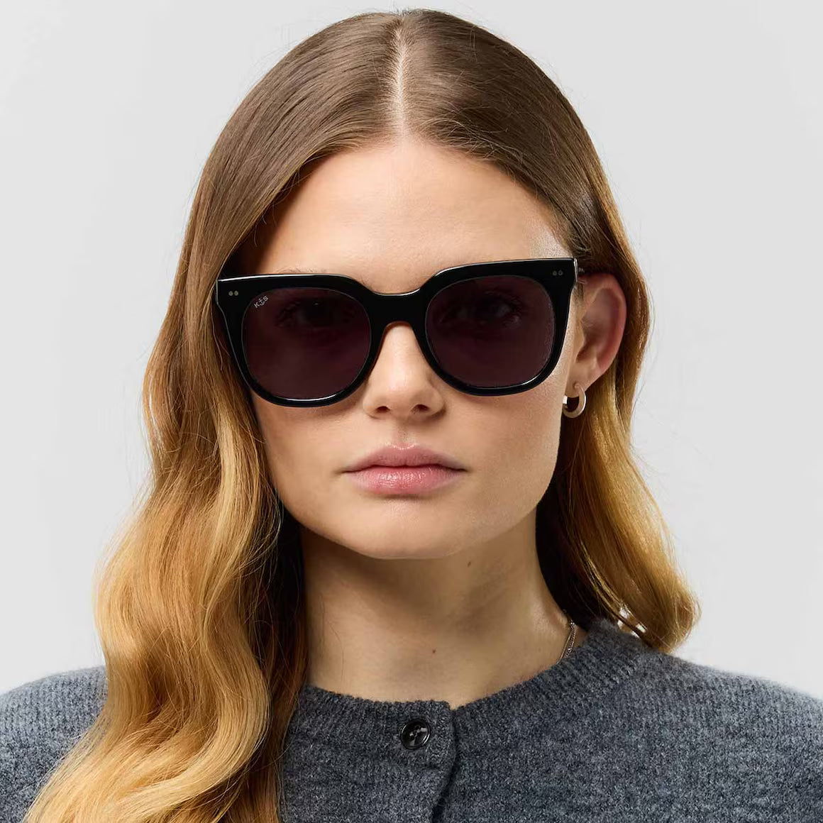 Sonnenbrille „Florence All Black“