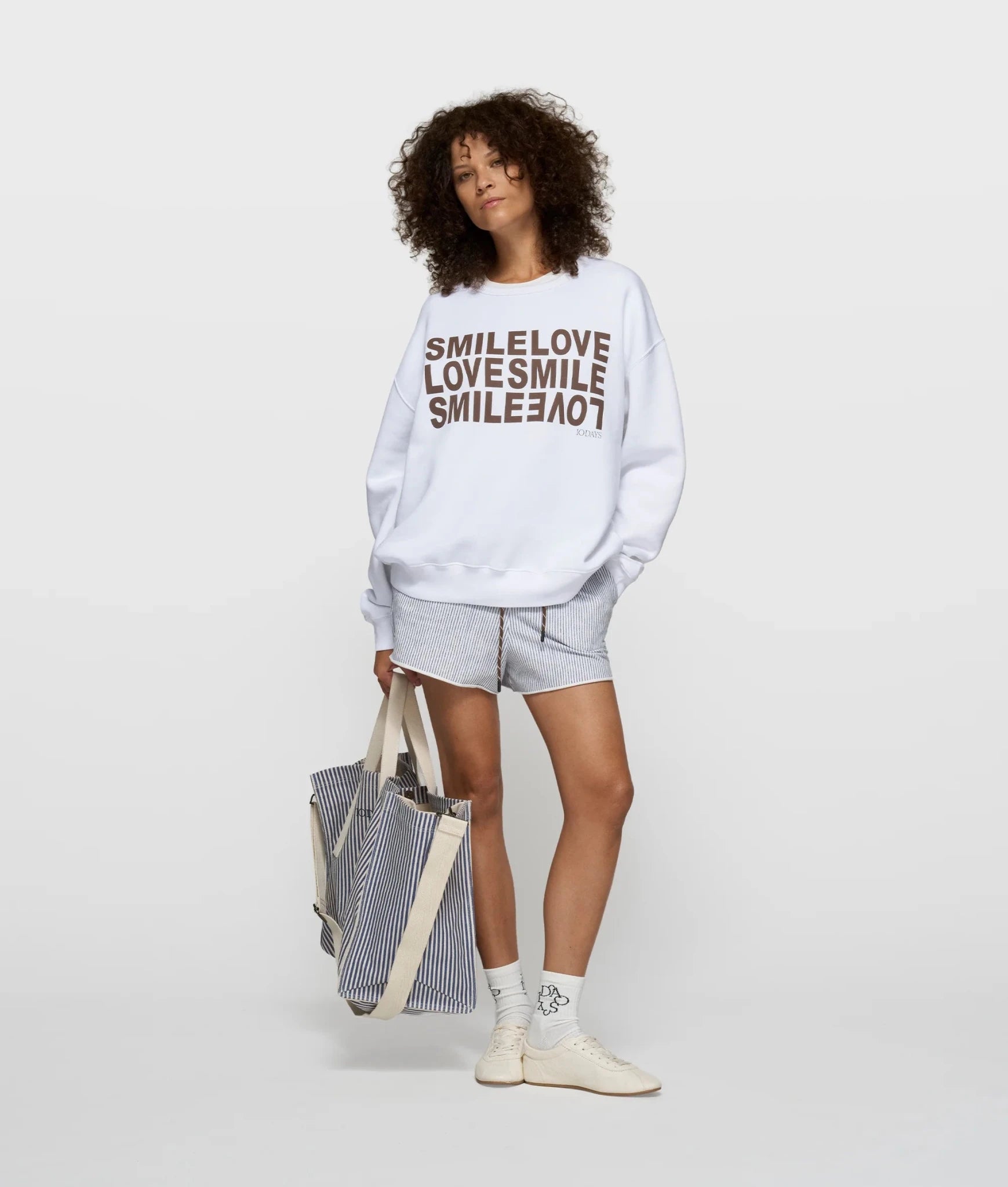 Statement Sweater Smile - Dein Lieblingsladen Concept