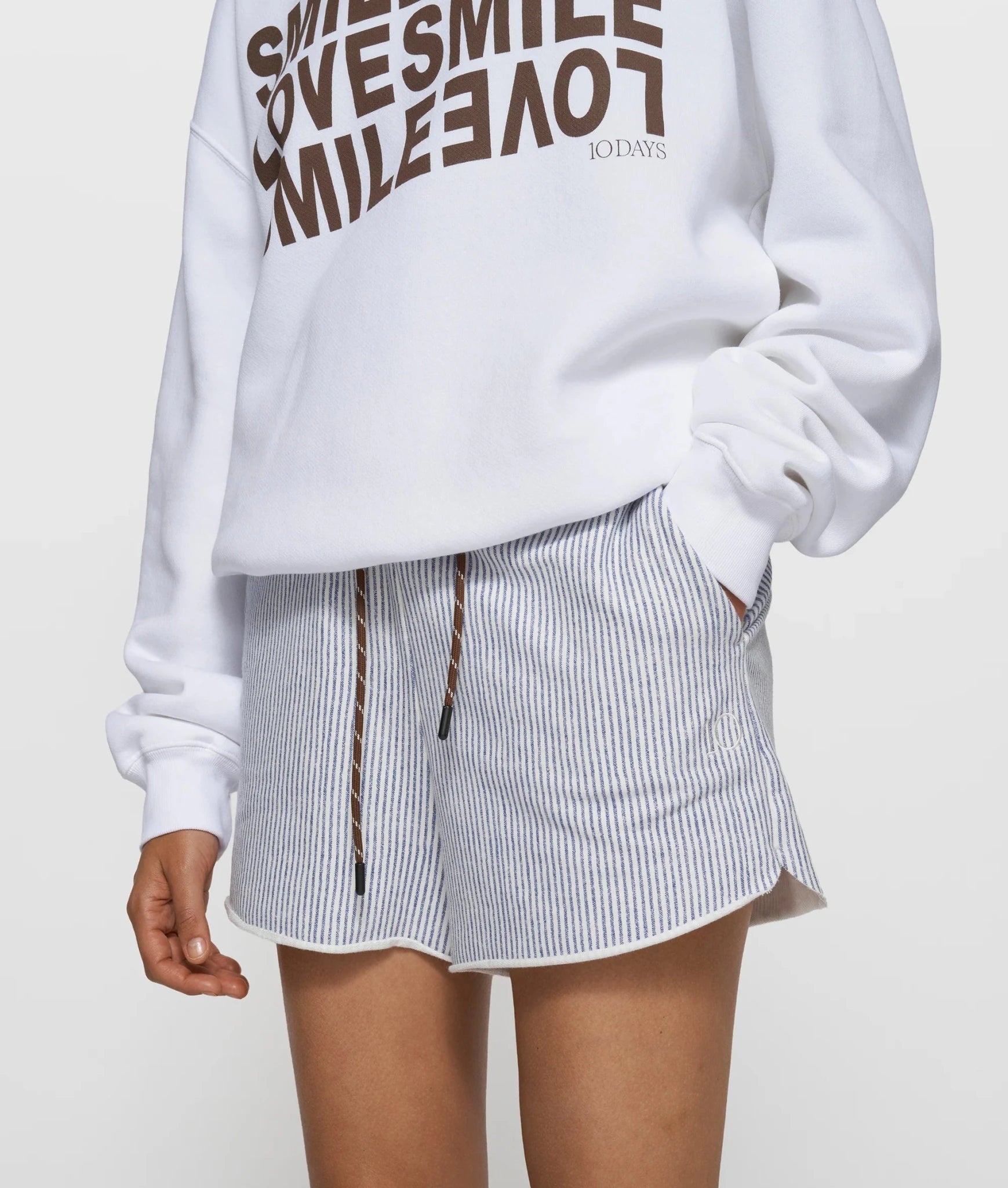 Statement Sweater Smile - Dein Lieblingsladen Concept
