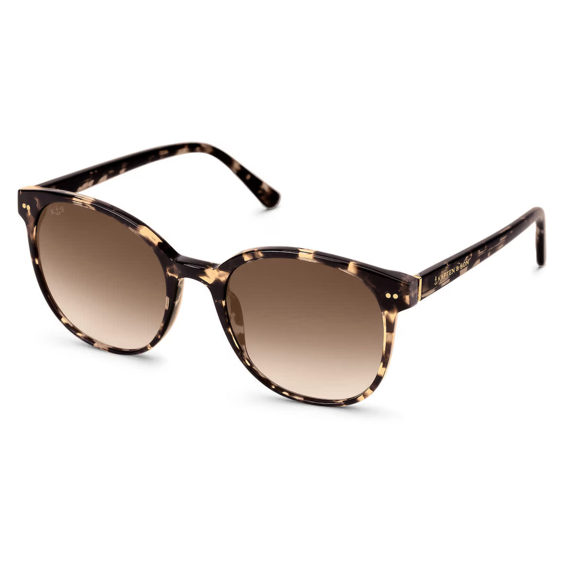 Sonnenbrille „Nairobi Crystal Tortoise Brown“