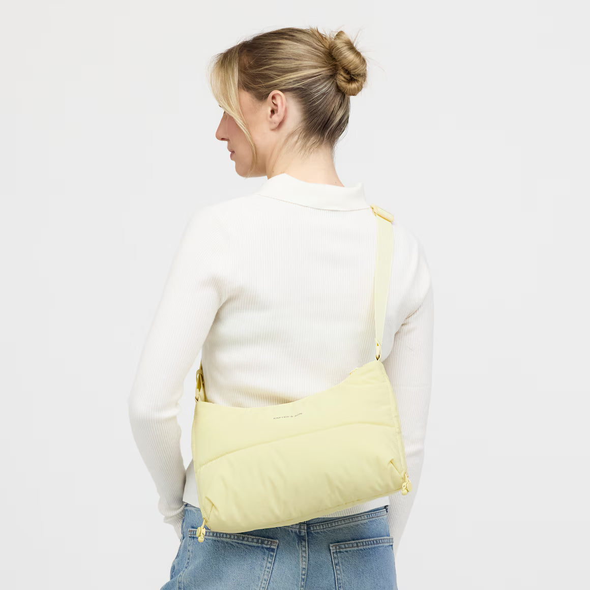 Crossbody Bag "Skara Cloud Small Butter Yellow"