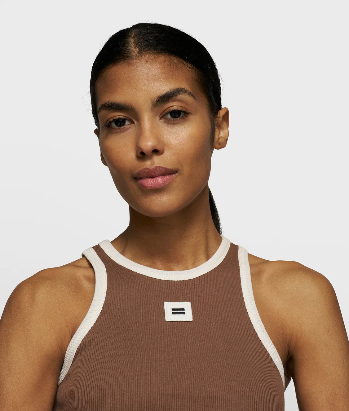 Tank Top Rib Contrast