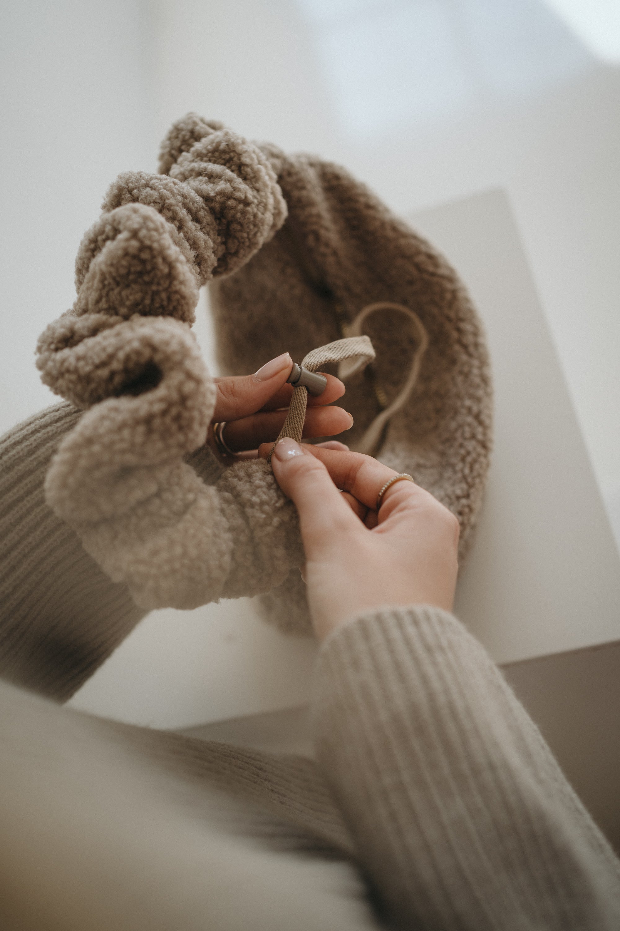 Teddytasche „WidaDLL“ taupe