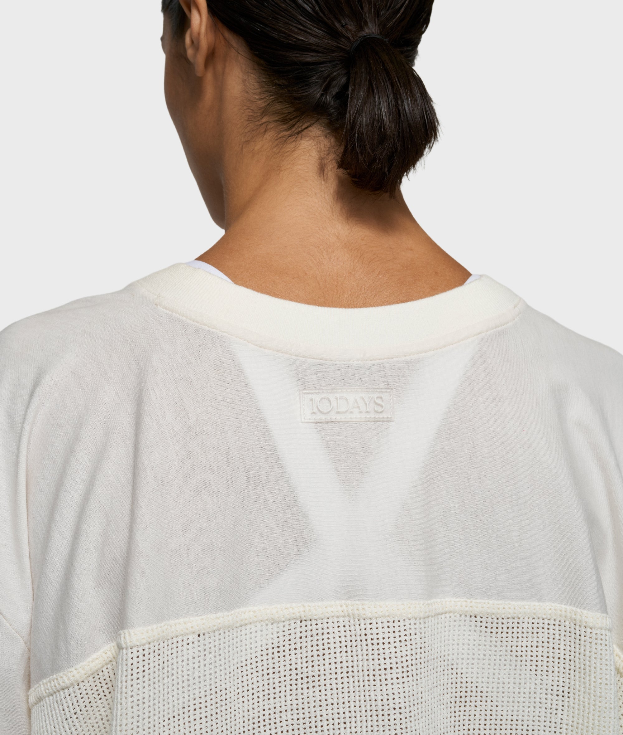Mesh Baseball Tee
