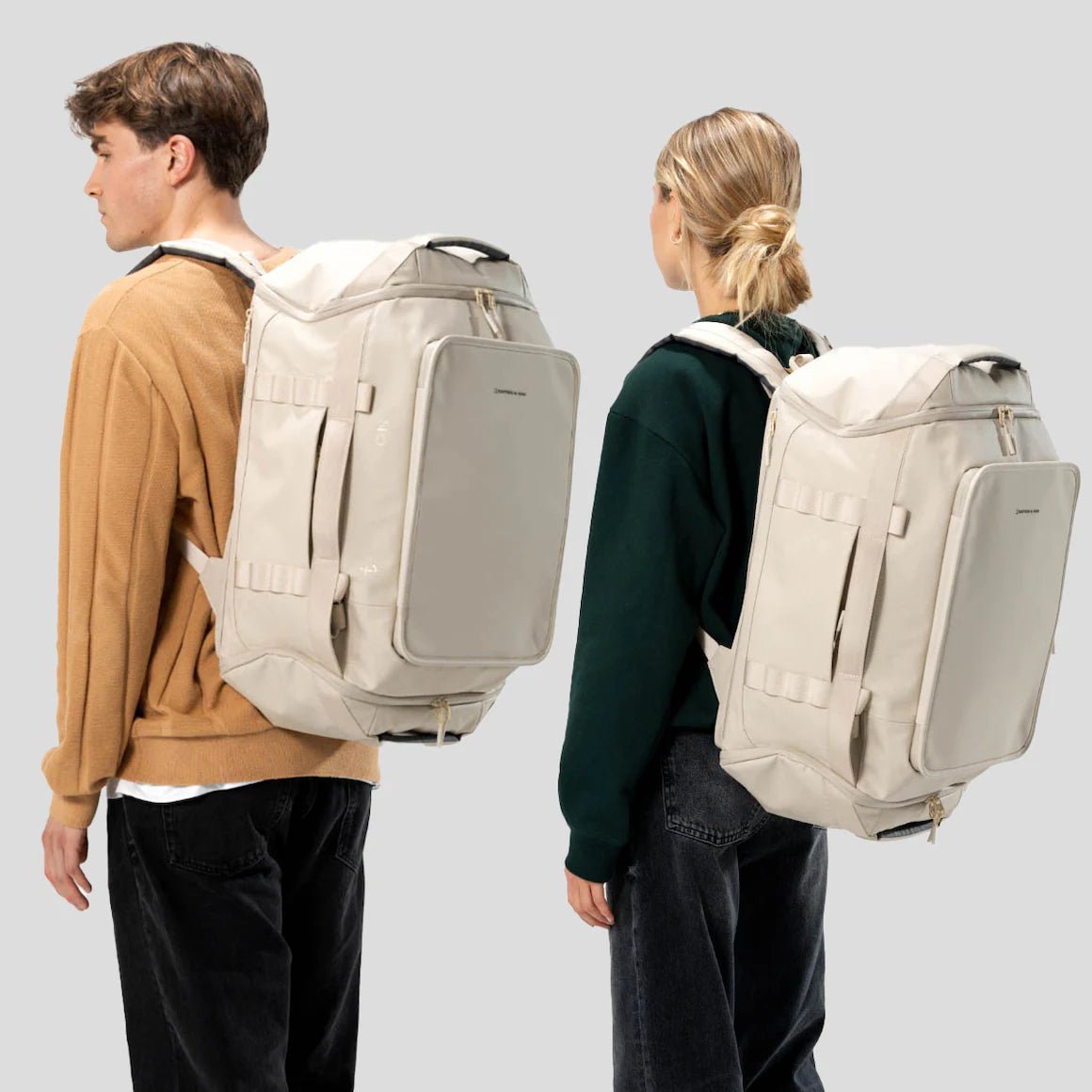 Rucksack „Lisbon Duffle“ Medium Sandstone - Dein Lieblingsladen Concept