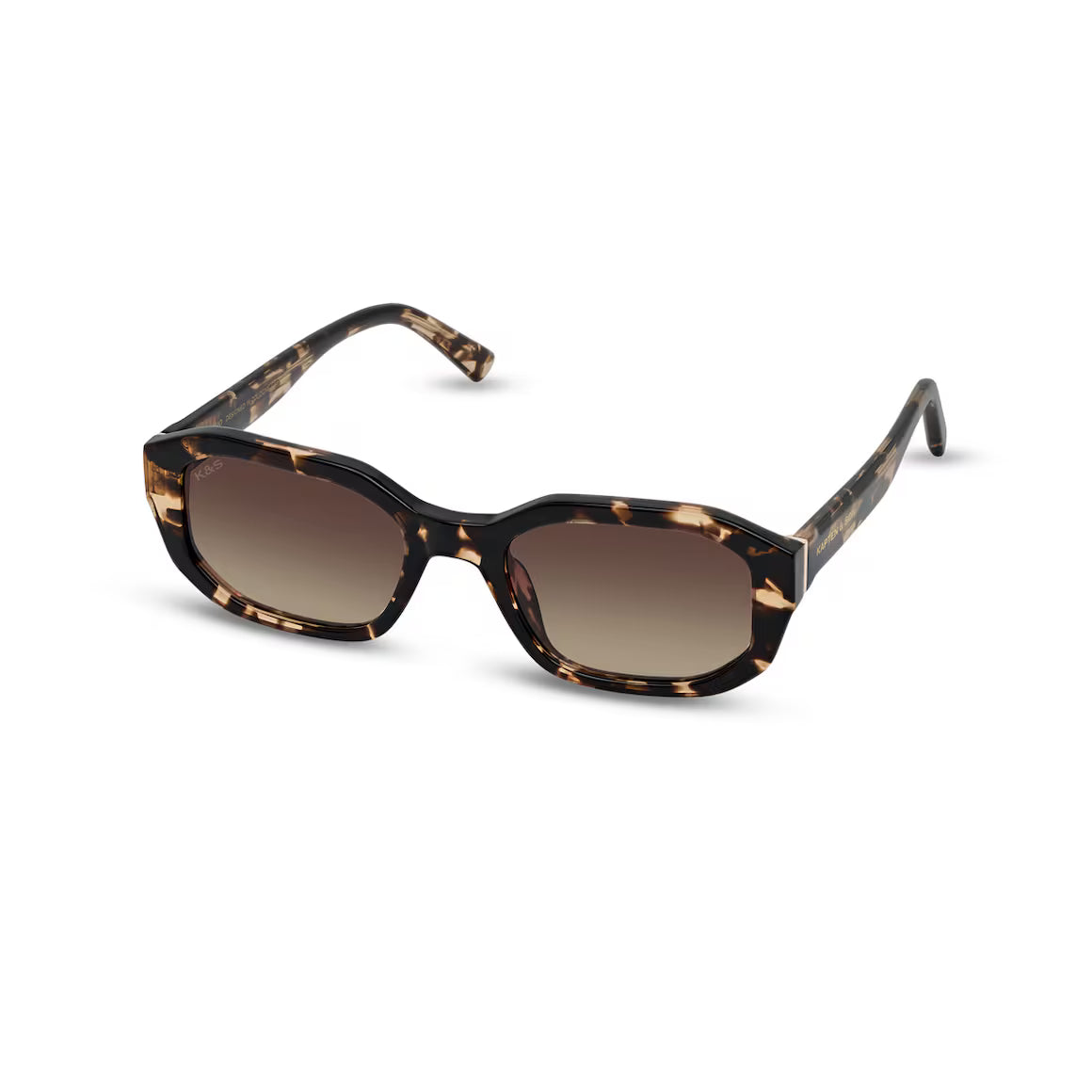 Sonnenbrille "Como Crystal Tortoise Brown"