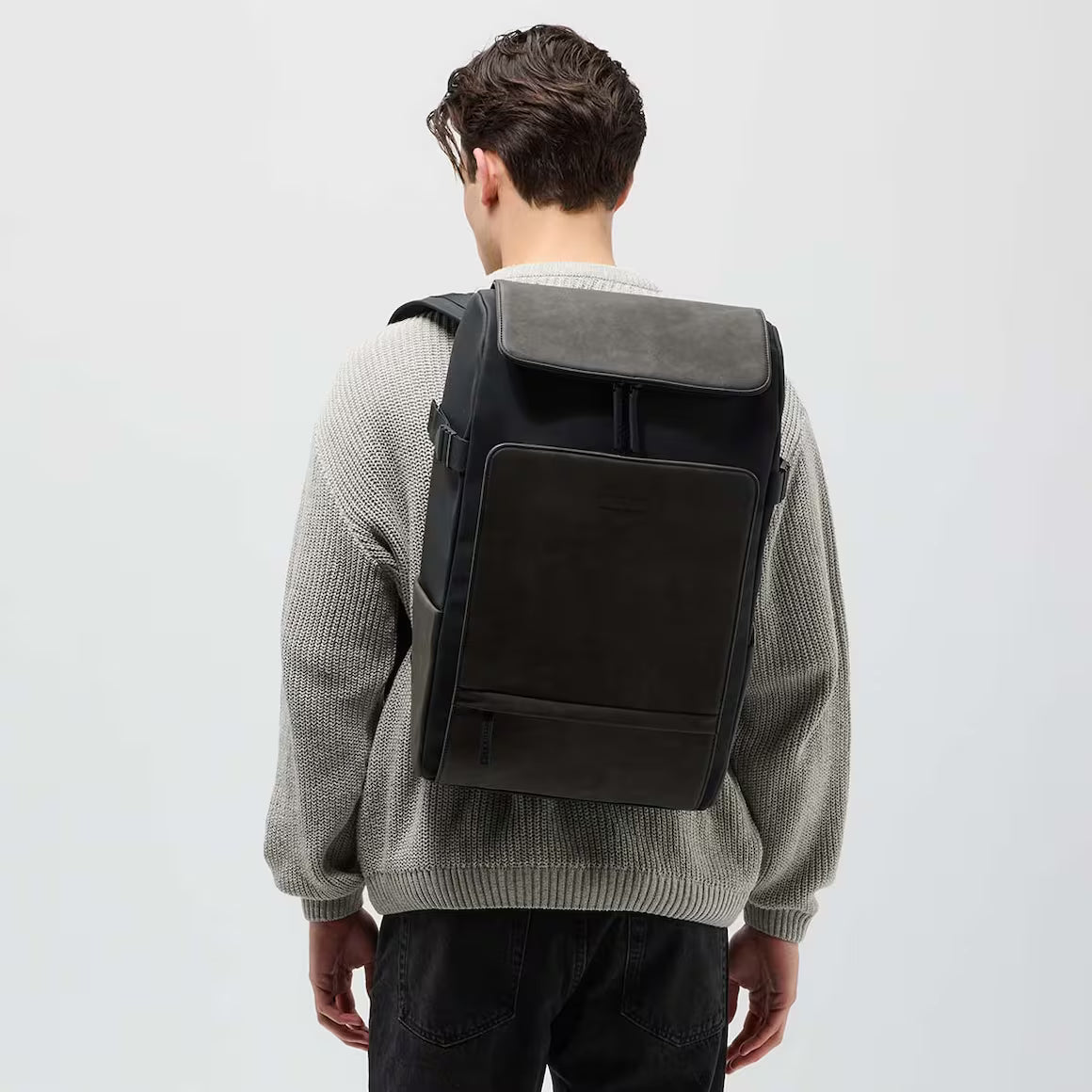 Rucksack „Bali All Black by Mariefeandjakesnow“