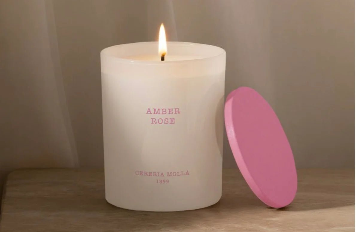 Duftkerze "Mother´s Day Amber Rose" - Dein Lieblingsladen Concept
