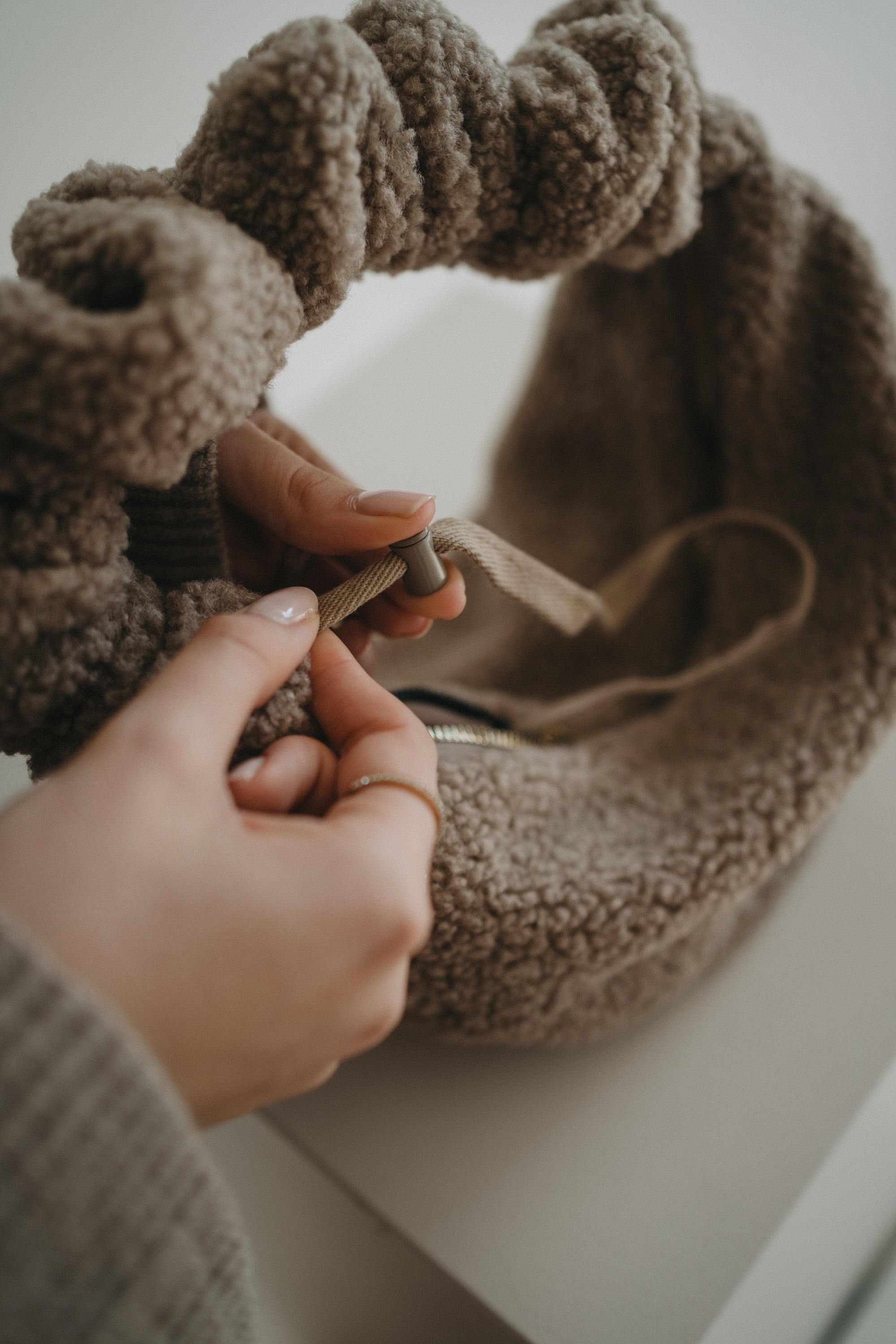 Teddytasche „WidaDLL“ taupe