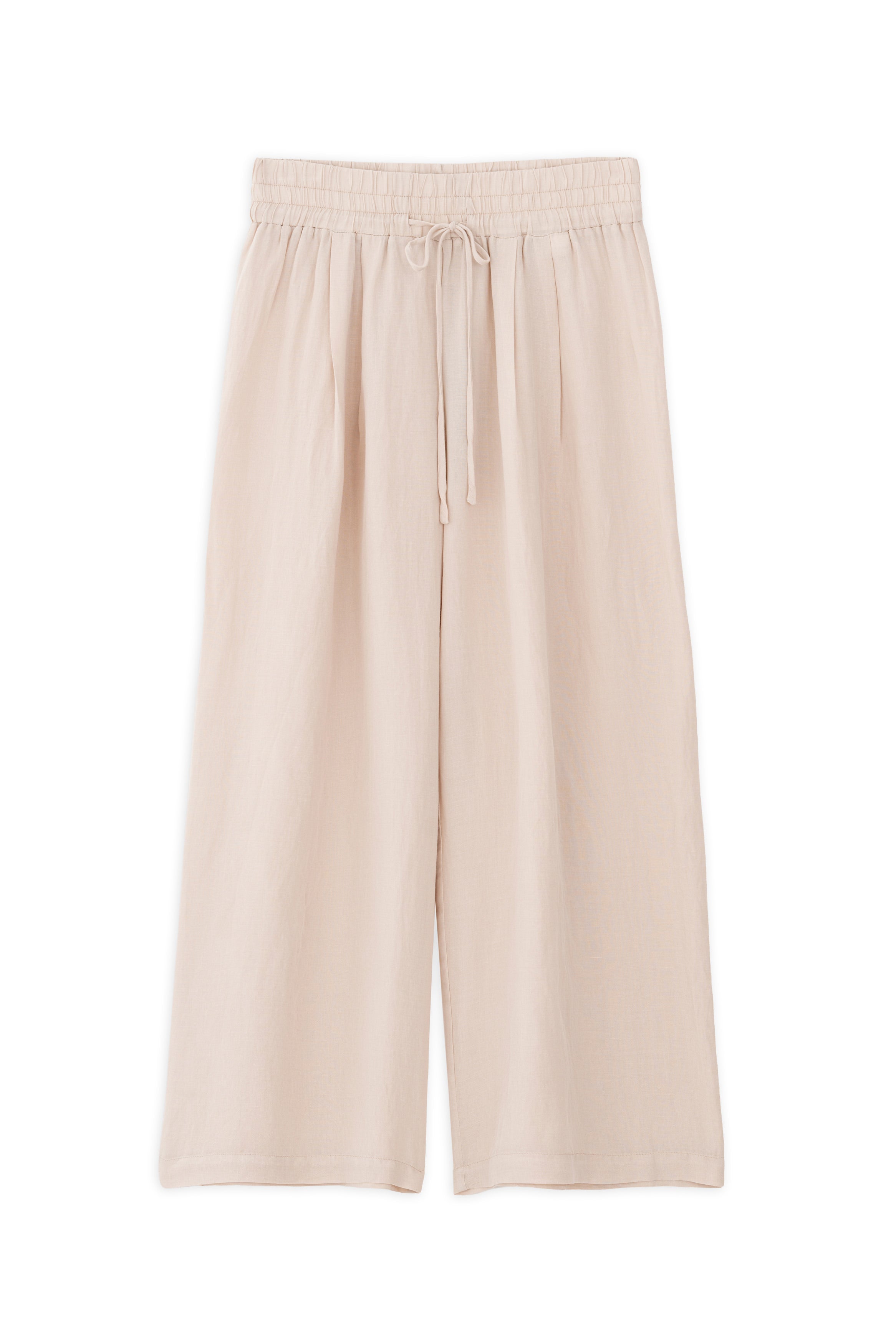 Gauze Culotte Light Beige