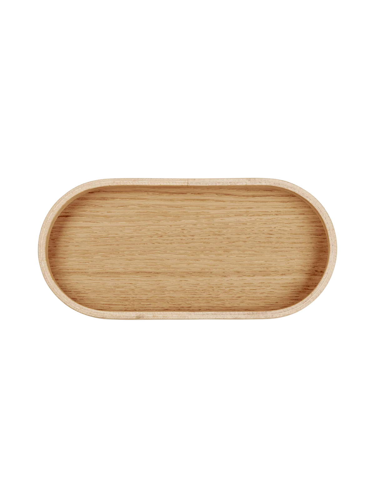 Tablett oval Buche