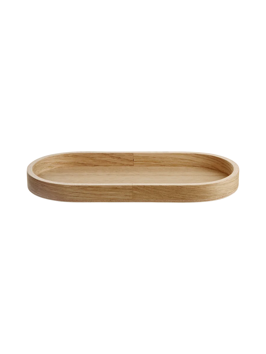 Tablett oval Buche