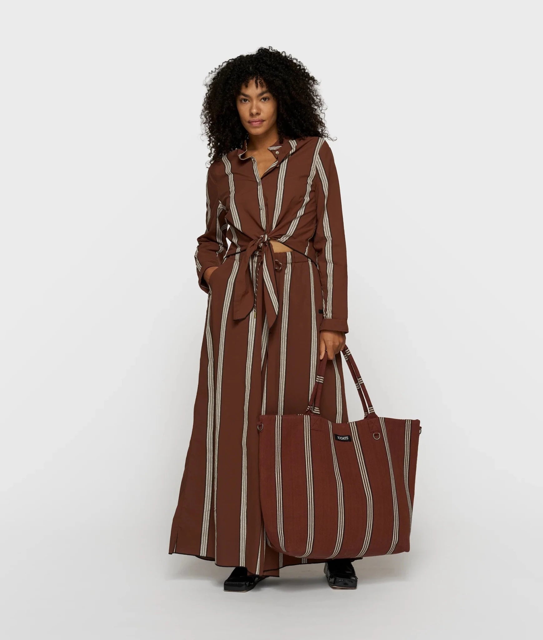Wide Leg Pants Stripes - Dein Lieblingsladen Concept