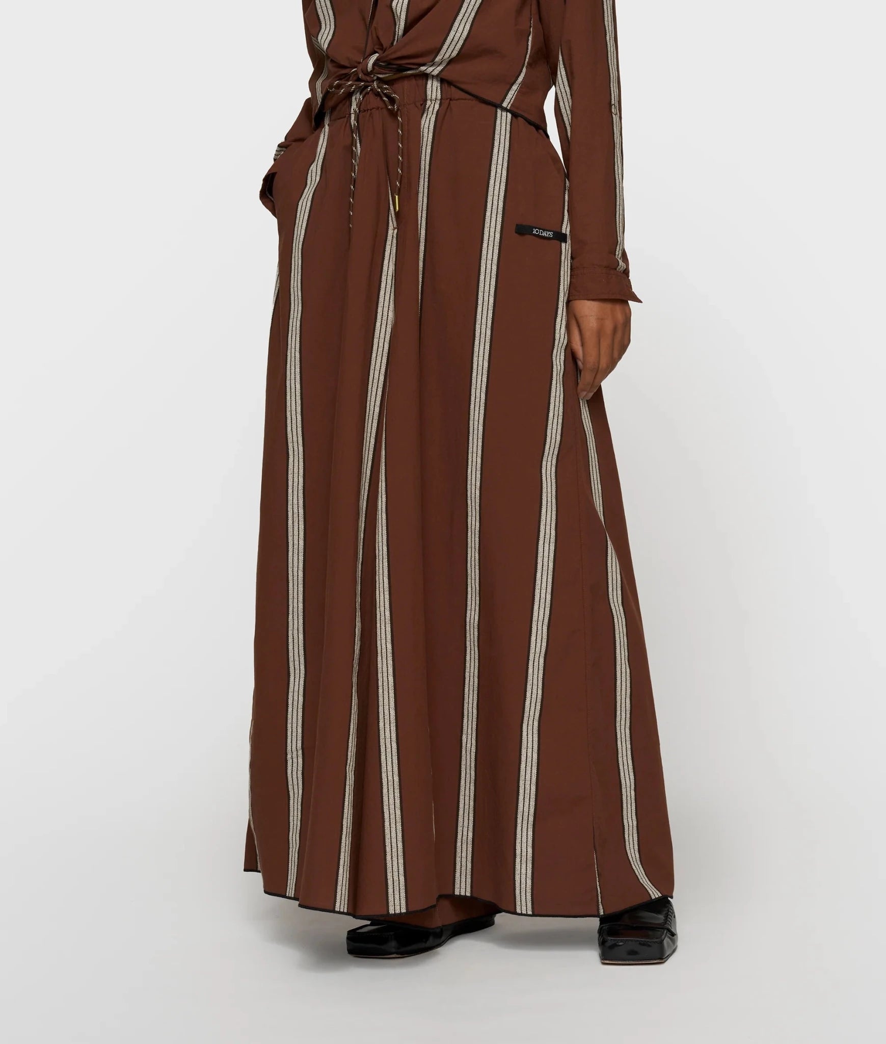 Wide Leg Pants Stripes - Dein Lieblingsladen Concept