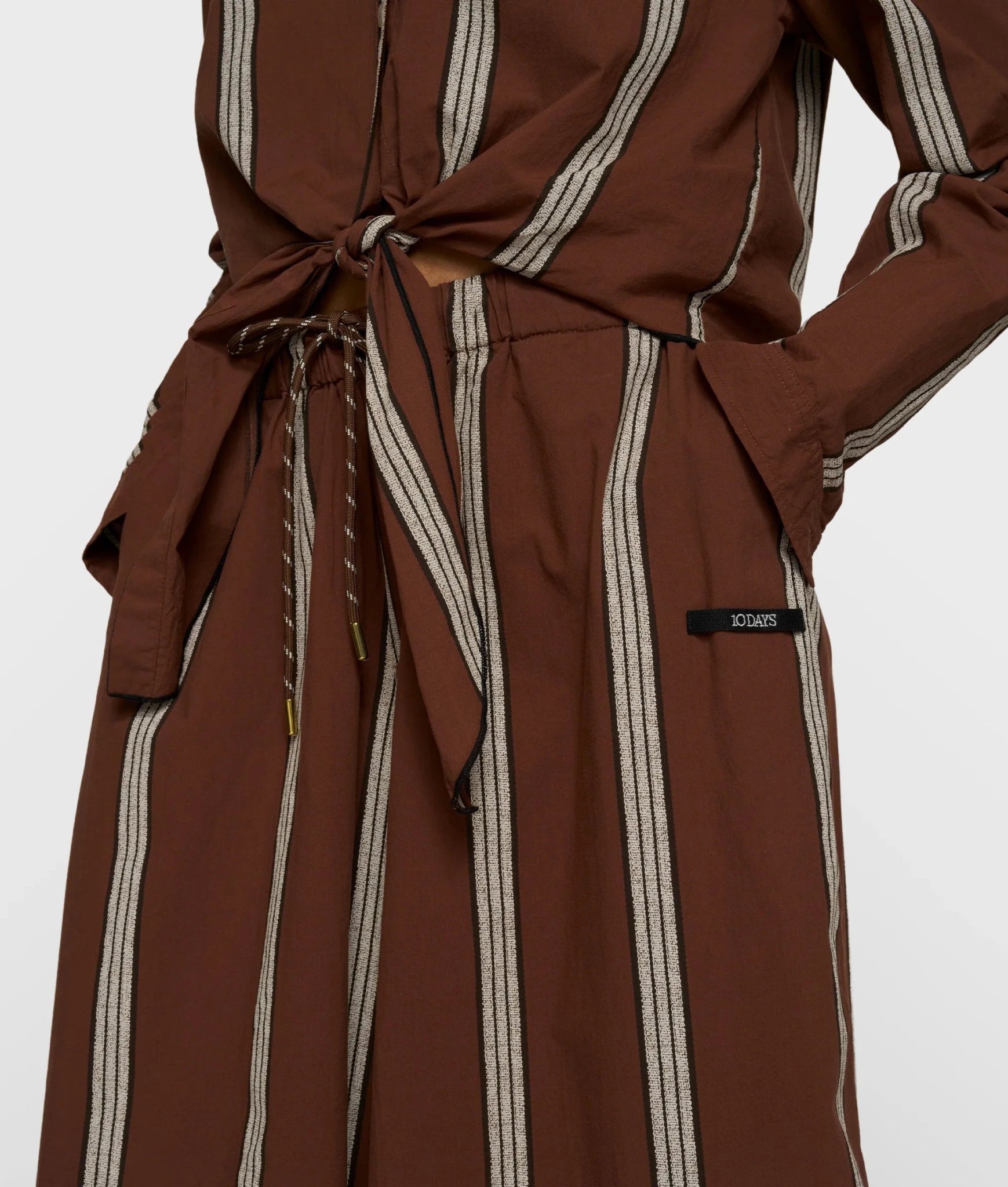 Wide Leg Pants Stripes - Dein Lieblingsladen Concept