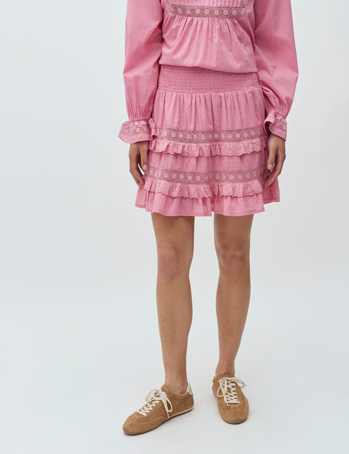Rock "Viljana - M" Wild Rose - Dein Lieblingsladen Concept