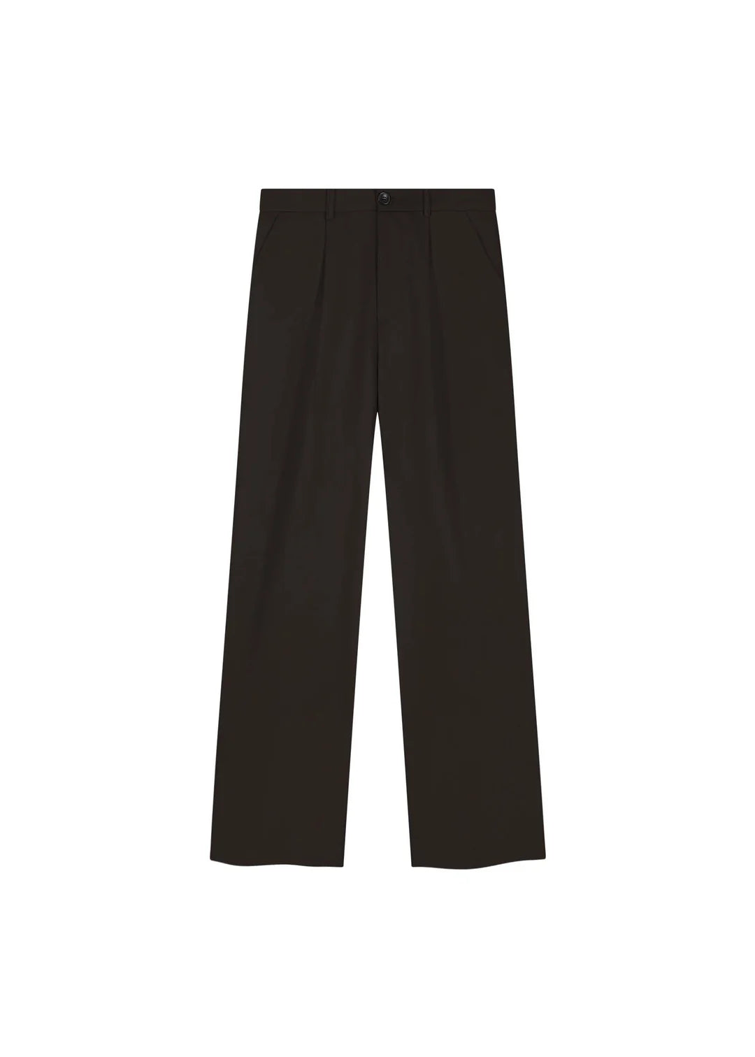 Hose „Jimi`CL“ deep brown
