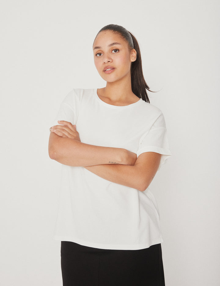 T-Shirt "Amana-M"-sugar