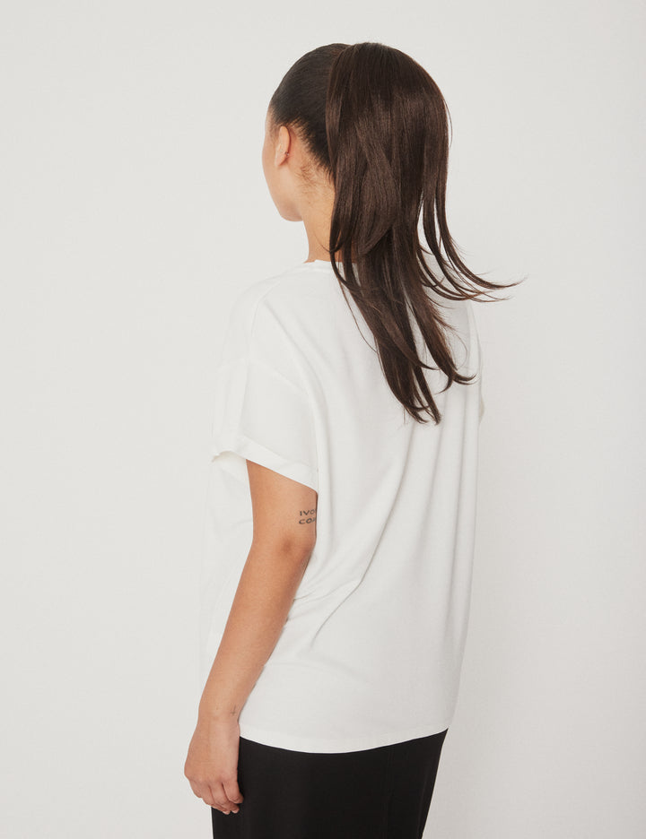 T-Shirt "Amana-M"-sugar