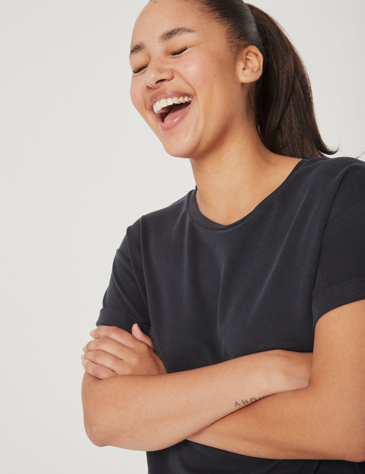 T-Shirt "Amana-M"-black