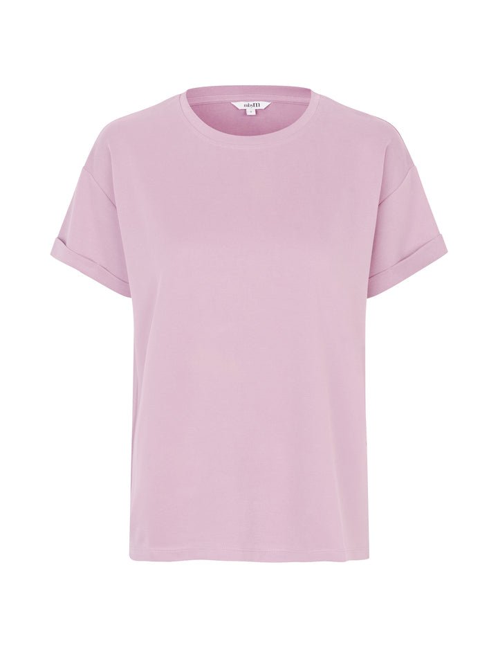 T-Shirt "Amana - M" - orchid bloom - Dein Lieblingsladen Concept