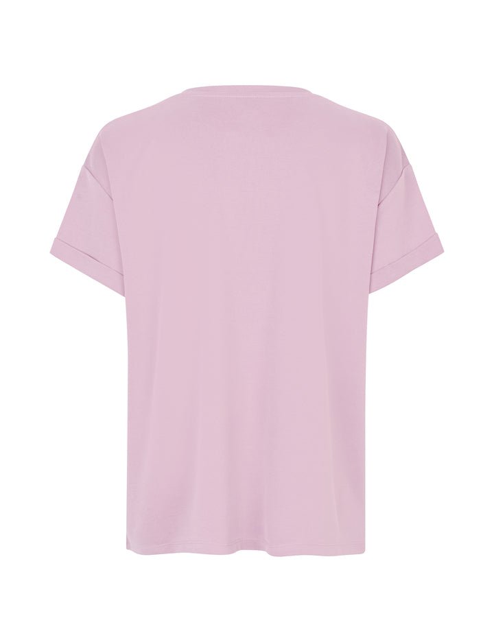 T-Shirt "Amana - M" - orchid bloom - Dein Lieblingsladen Concept