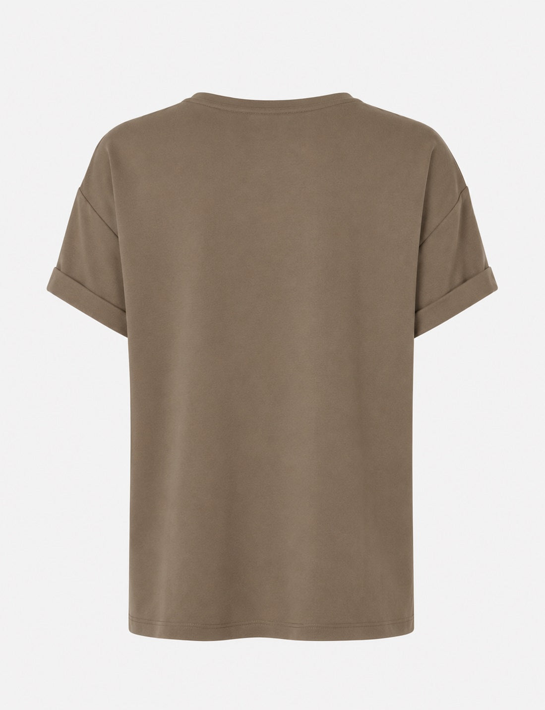 T-Shirt "Amana - M" - timber wolf - Dein Lieblingsladen Concept