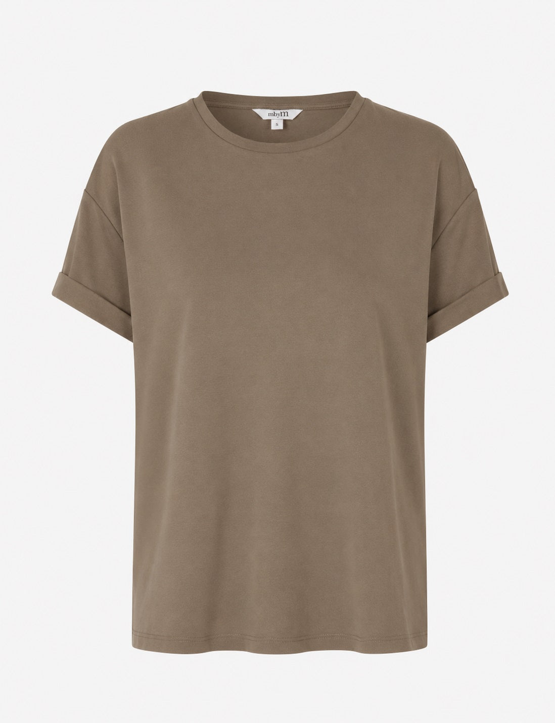 T-Shirt "Amana - M" - timber wolf - Dein Lieblingsladen Concept