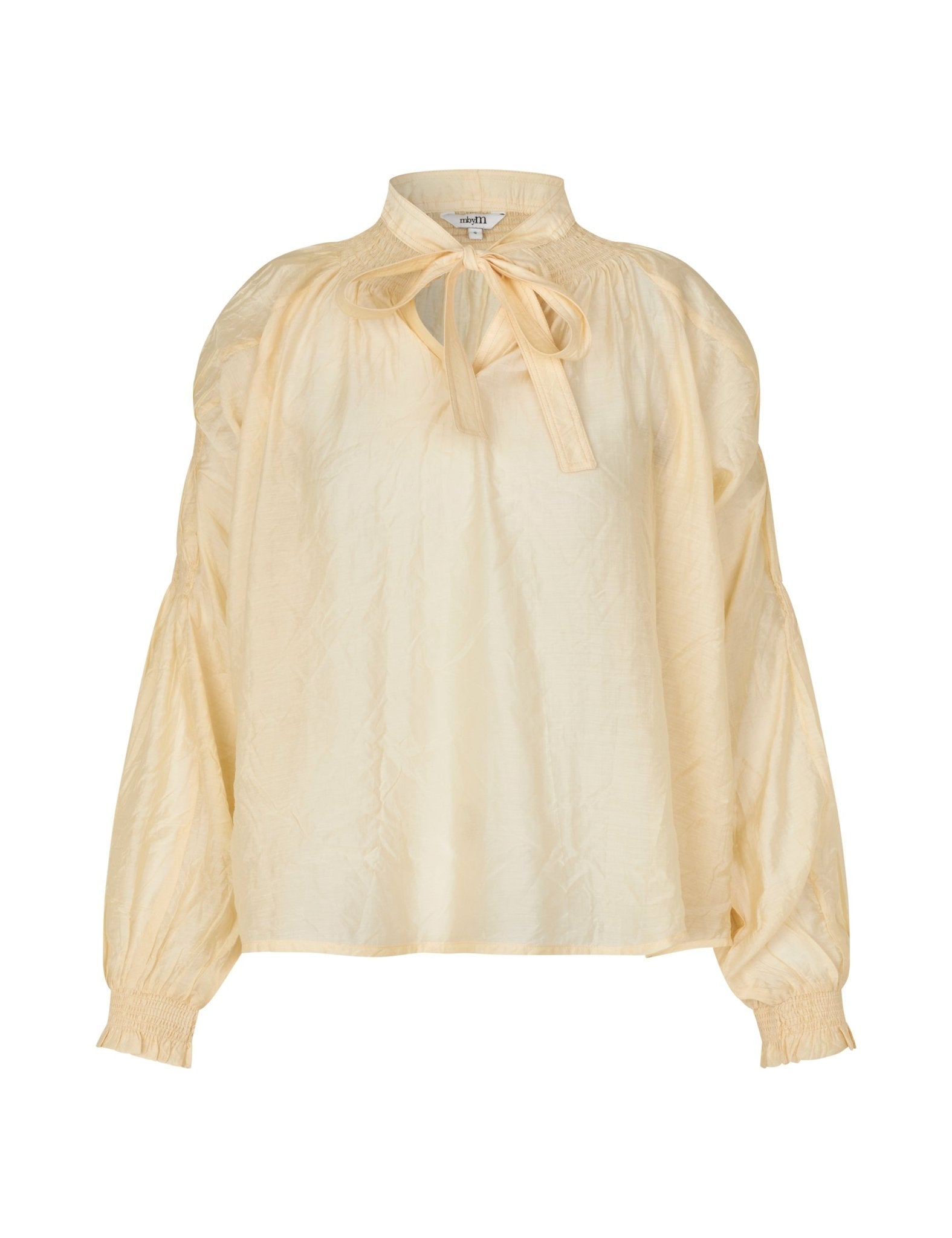Bluse "Khalya - M" Summer Yellow - Dein Lieblingsladen Concept