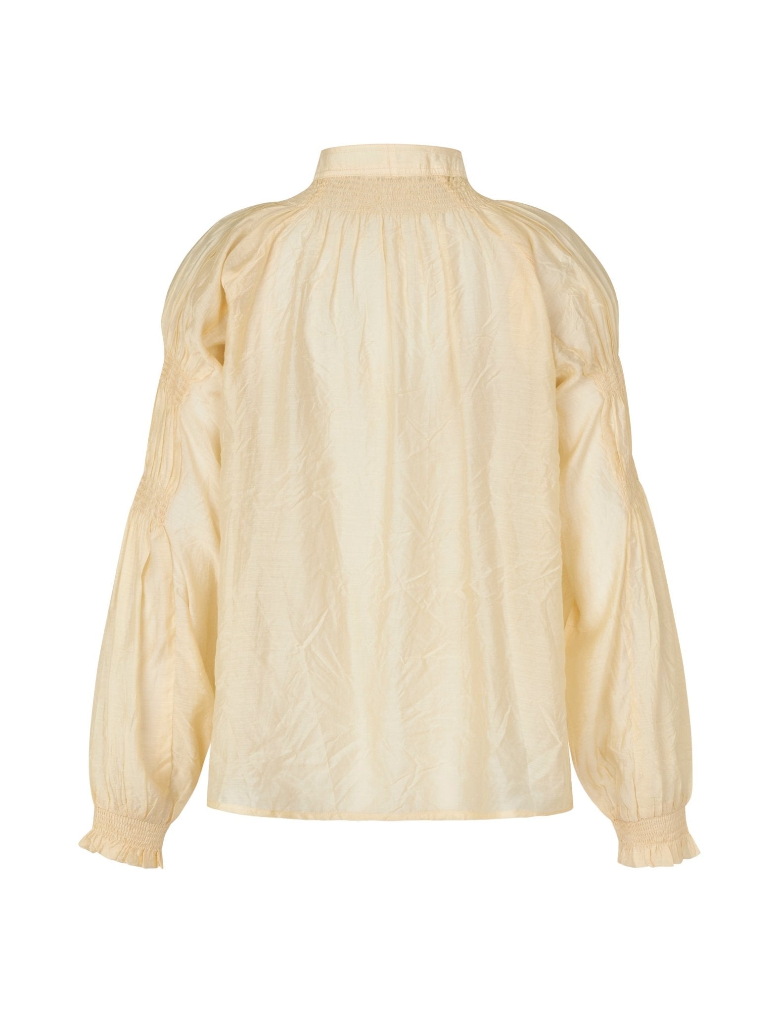 Bluse "Khalya - M" Summer Yellow - Dein Lieblingsladen Concept