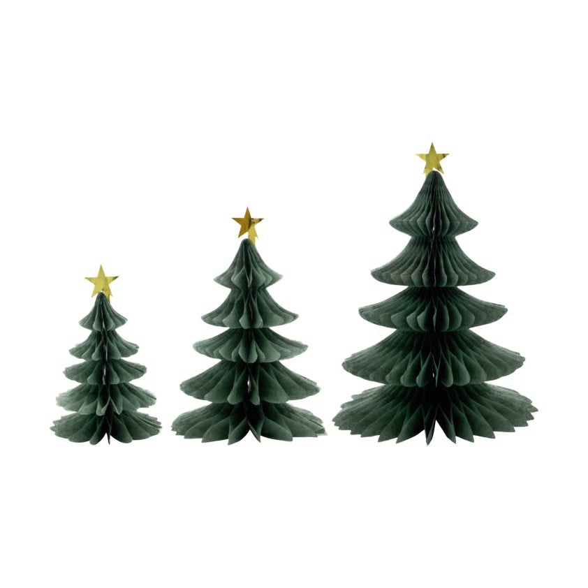 Ornaments "HDTree 3er"-green